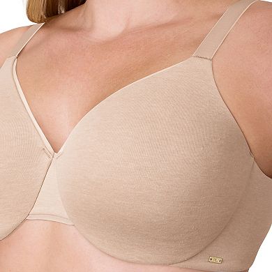 Women's Bali® Elevated Cotton Underwire T-Shirt Bra DF3421