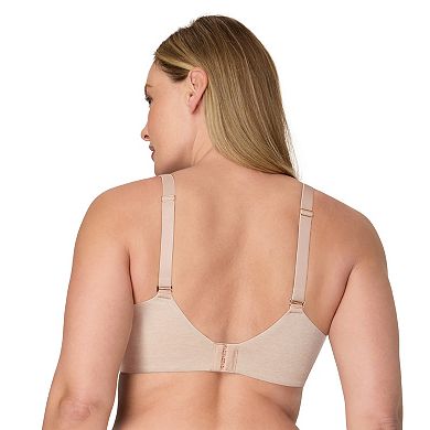 Women's Bali® Elevated Cotton Underwire T-Shirt Bra DF3421