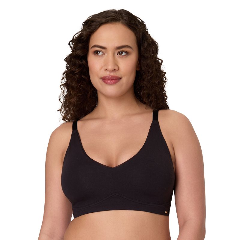 Women's Bali® Longline Wireless Bra, Size: XL, Black
