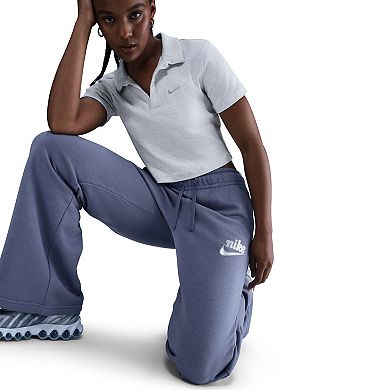 Women's Nike Wide Leg Soft Pants