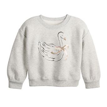 Girls 4-12 Jumping Beans® Embellished Crew Sweatshirt