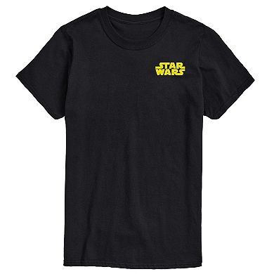 Big & Tall Star Wars I Am A Jedi Like My Father Graphic Tee