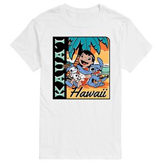 Disney's Lilo & Stitch Big & Tall Kauai Graphic Tee