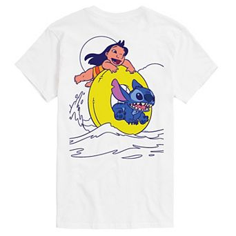 Disney's Lilo & Stitch Big & Tall Tube Surfing Graphic Tee