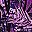 Purple Tropical Leaves