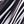 Black Abstract Stripe