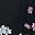 Black Blue Border