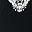 Black Silver Scroll
