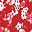 Red Soft Floral