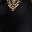 Black Gold Scroll