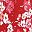 Red Soft Floral