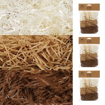 Grass Basket Filler Grass, Raffia Paper Shred Filler for Gift Packaging, Easter Basket Filling
