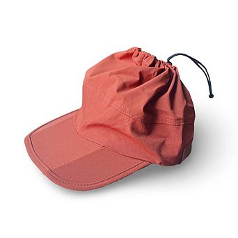 Women's Adjustable High Ponytail Running Hat