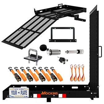 48x28.5x4 Mobility Scooter Carrier w/ Accessories