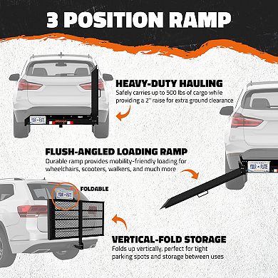 48x28.5x4 Mobility Scooter Carrier w/ Accessories