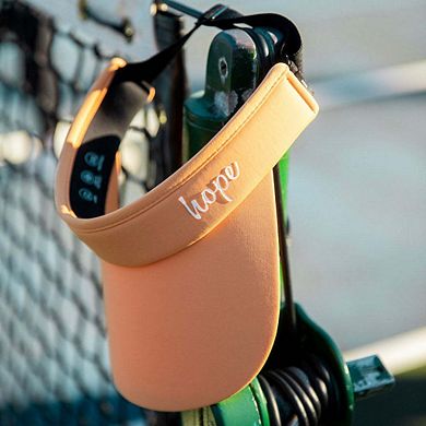 Women's Adjustable Band Sport Visor