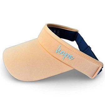 Women's Adjustable Band Sport Visor