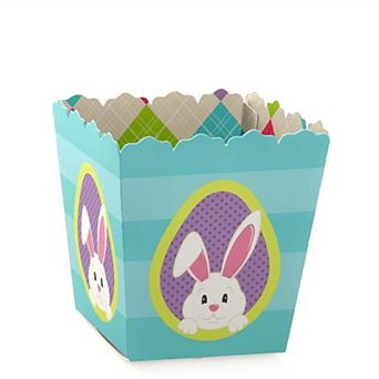 Big Dot Of Happiness Hippity Hoppity Mini Favor Easter Bunny Party Treat Candy Boxes 12 ct