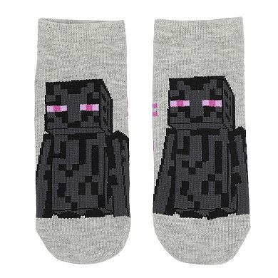 Women's Minecraft Ankle Socks 5-Pack