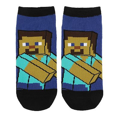 Women's Minecraft Ankle Socks 5-Pack