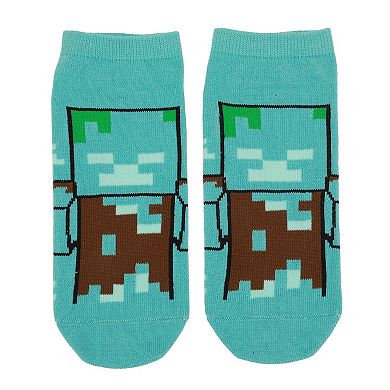 Women's Minecraft Ankle Socks 5-Pack