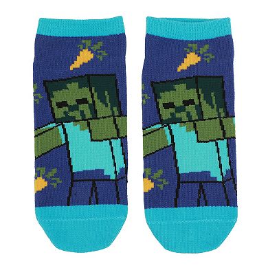 Women's Minecraft Ankle Socks 5-Pack