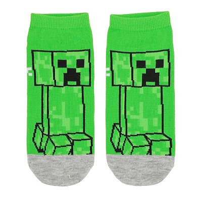 Women's Minecraft Ankle Socks 5-Pack