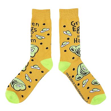 Women's Dr. Seuss 5-Pack The Cat in the Hat, Horton, & Friends Crew Socks