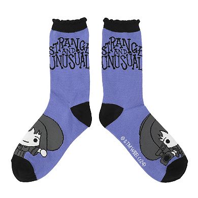 Women's Beetlejuice Chibi Crew Socks 5-Pack