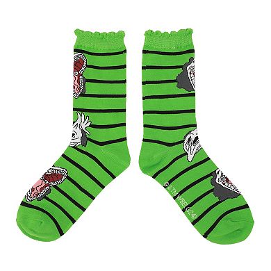 Women's Beetlejuice Chibi Crew Socks 5-Pack