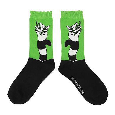 Women's Beetlejuice Chibi Crew Socks 5-Pack