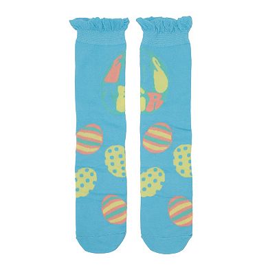 Women's Easter Delight Crew Socks 3-Pack Novelty Egg Boxed Set