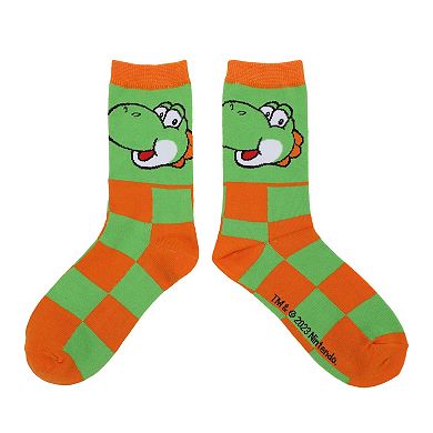 Women's Super Mario Crew Socks 5-Pack