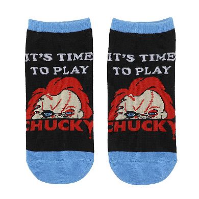 Women's Chucky & The Bride Ankle Socks 5-Pack