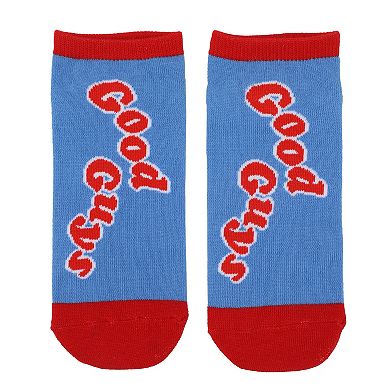 Women's Chucky & The Bride Ankle Socks 5-Pack