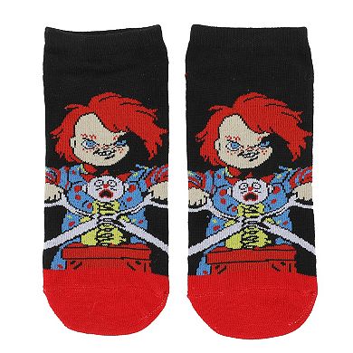Women's Chucky & The Bride Ankle Socks 5-Pack