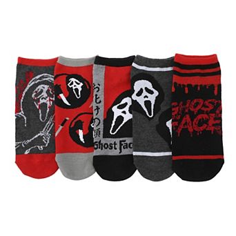 Women's Ghostface Ankle Socks 5-Pack