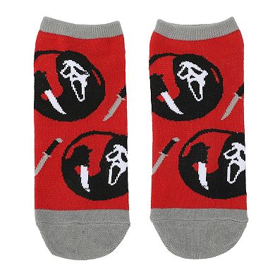 Women's Ghostface Ankle Socks 5-Pack