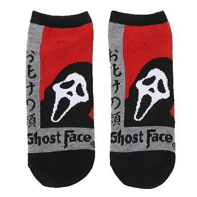 Women's Ghostface Ankle Socks 5-Pack