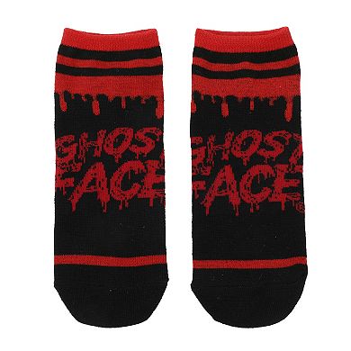 Women's Ghostface Ankle Socks 5-Pack