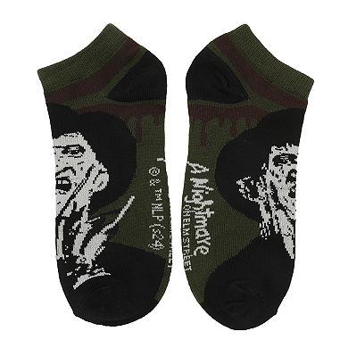 Women's Warner Brothers Horror Villains Ankle Socks 5-Pack