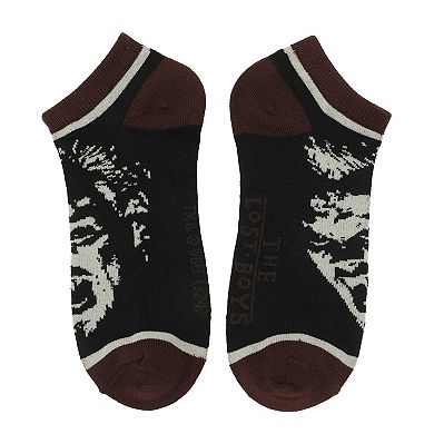 Women's Warner Brothers Horror Villains Ankle Socks 5-Pack
