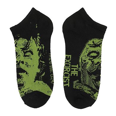 Women's Warner Brothers Horror Villains Ankle Socks 5-Pack