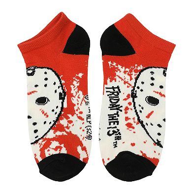 Women's Warner Brothers Horror Villains Ankle Socks 5-Pack