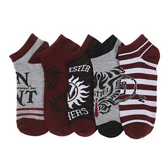 Women's Supernatural Ankle Socks 5-Pack