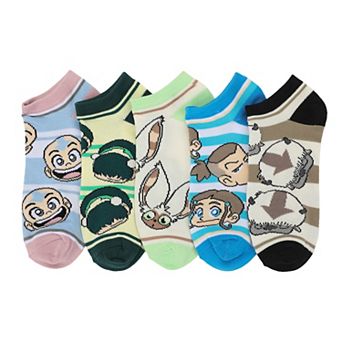 Women's Avatar Ankle Socks 5-Pack