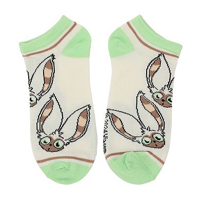 Women's Avatar Ankle Socks 5-Pack