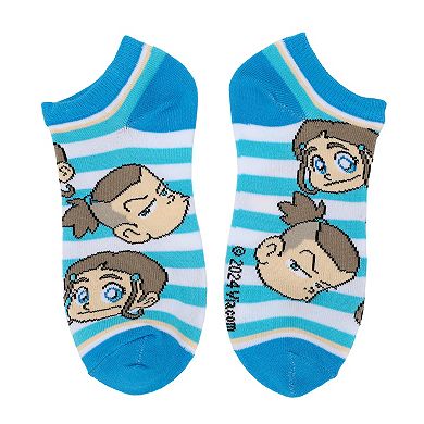 Women's Avatar Ankle Socks 5-Pack