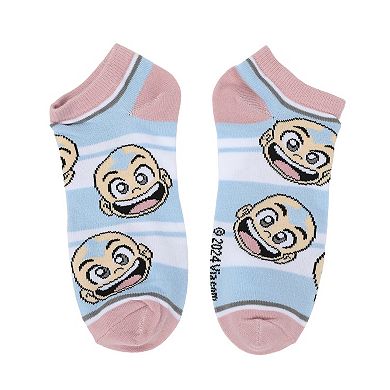 Women's Avatar Ankle Socks 5-Pack