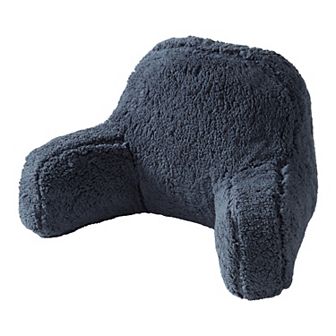 Greendale Home Fashions Sherpa Bed Rest Pillow
